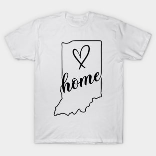 heart in Indiana T-Shirt